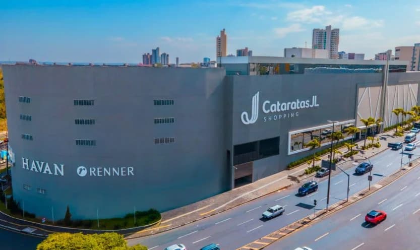 Cataratas JL Shopping — Foz do Iguaçu