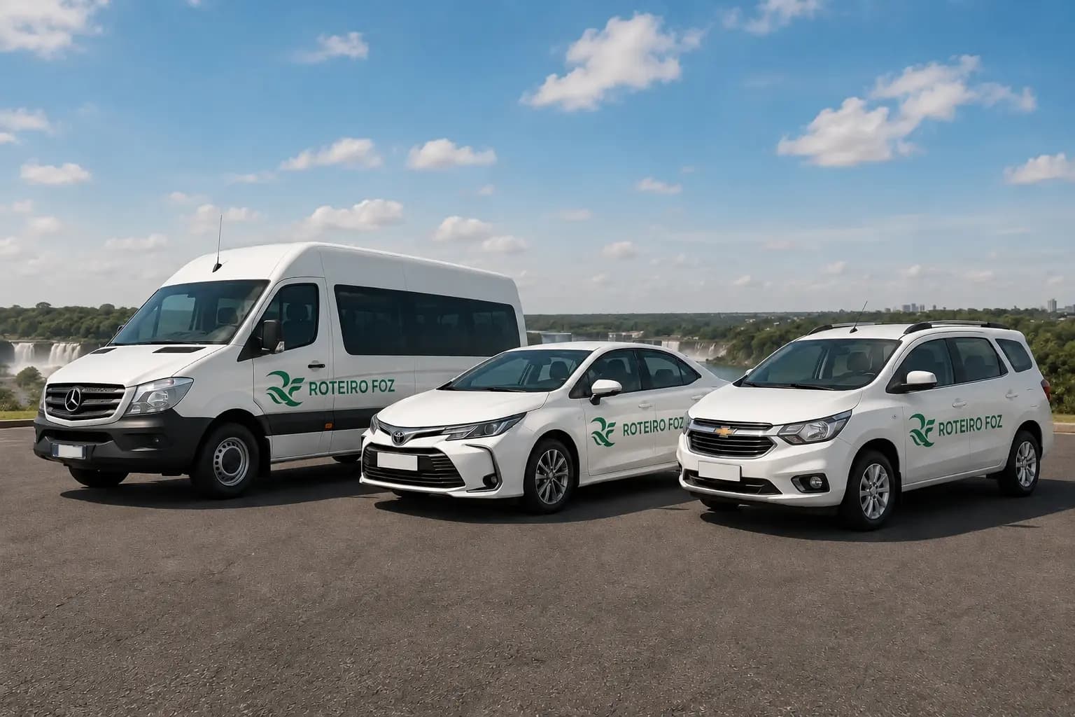Transfers e Transporte turístico — Roda Gigante Foz